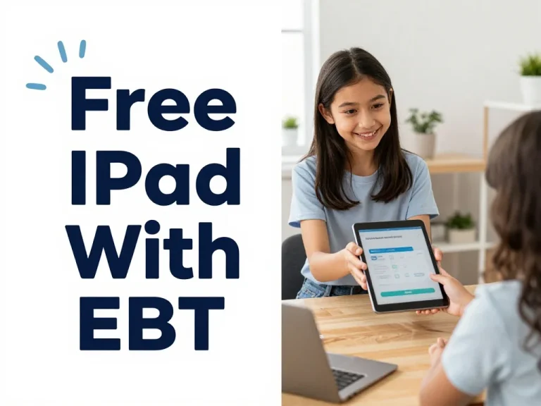free ipad with ebt
