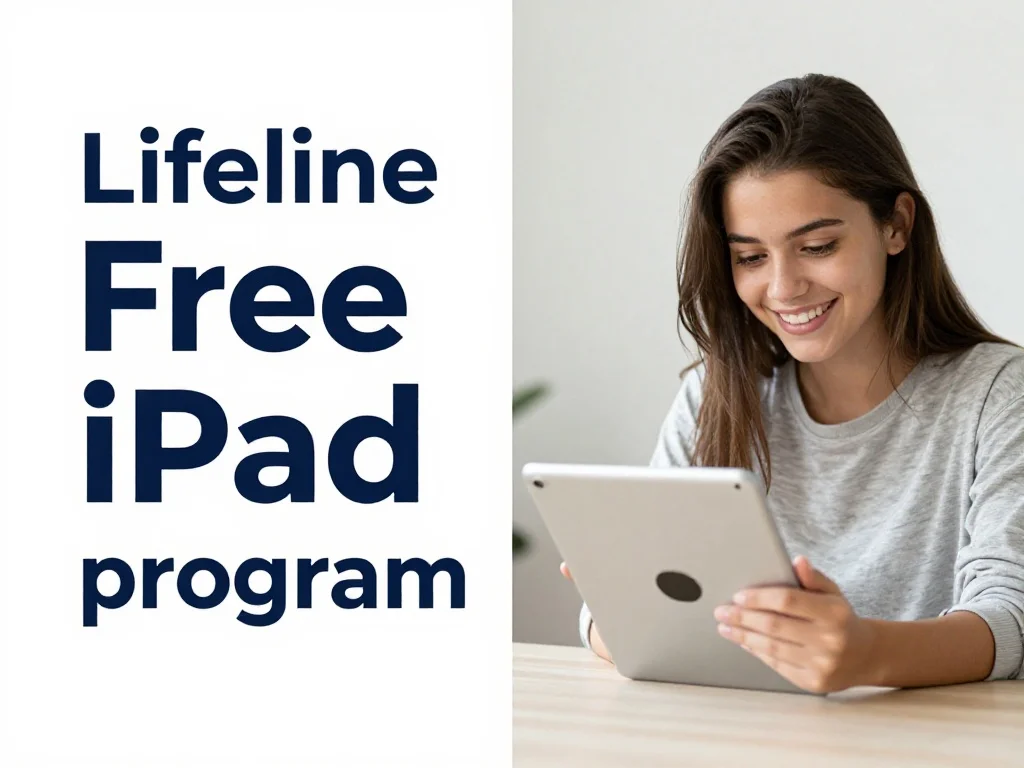 lifeline free ipad